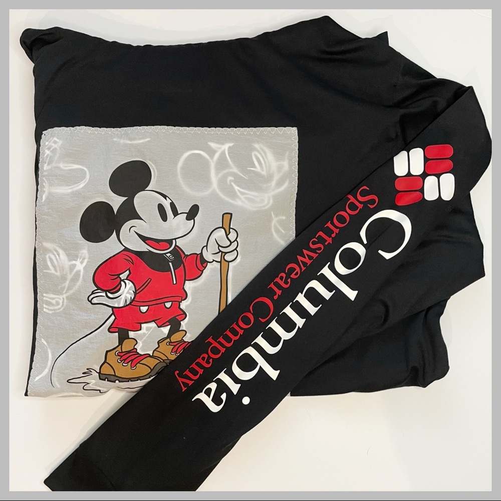 Columbia Disney Tech Energy Pullover Mickey hoodie Men’s LARGE